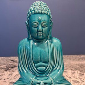 Urban Trends Ceramic Meditating Buddha
